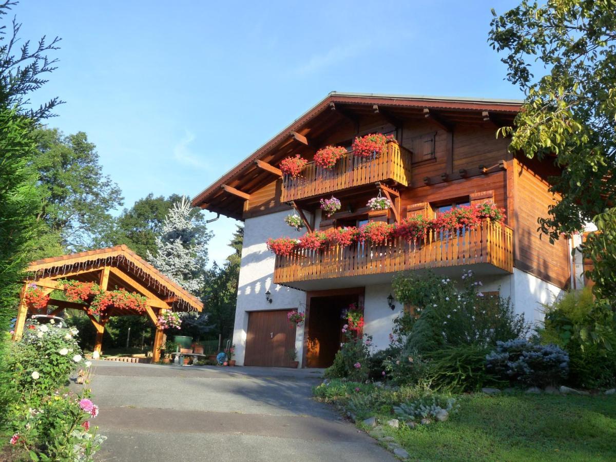 Chalet Coup De Coeur Passy  Exterior photo