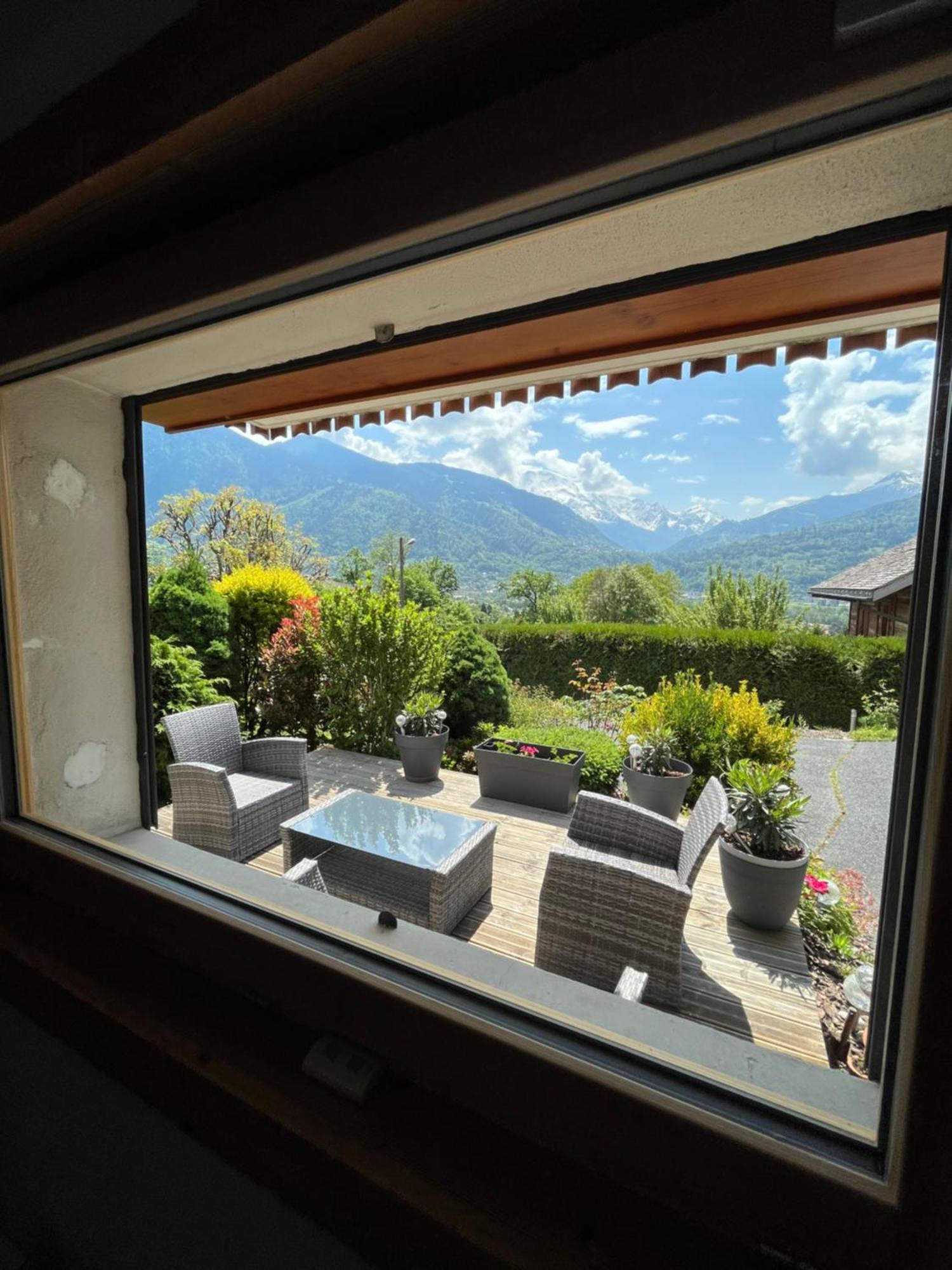 Chalet Coup De Coeur Passy  Exterior photo